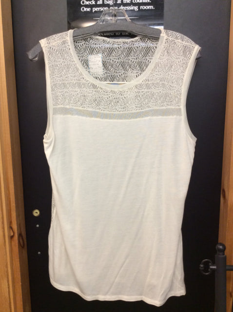 Apt. 9 Size L Off White jersey