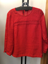 Load image into Gallery viewer, Jcrew Size 2 Orange Blouse