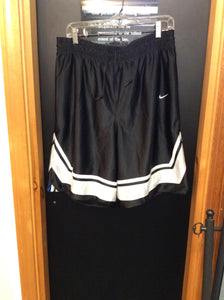 Nike Size L black/blue Men's - shorts