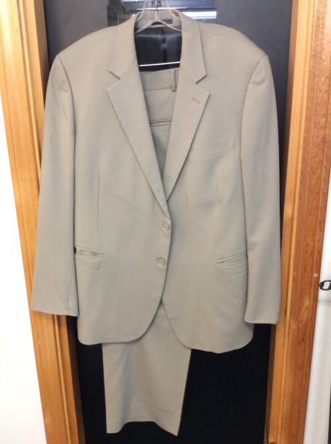 oleg cassini Size 44 Beige Men's Suit