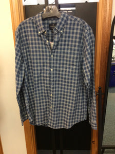 american eagle outfitters Size L Blue Men's button up shirt