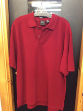 Load image into Gallery viewer, Jos A. Banks Size L Burgundy Men&#39;s - Polo shirt