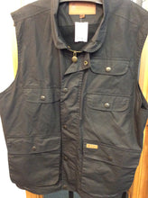 Load image into Gallery viewer, Outback Trading Company Size 2X Black mens vest