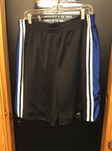 Load image into Gallery viewer, Nike Size L black/blue Men&#39;s - shorts