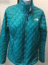 Load image into Gallery viewer, North Face Size s Teal Jacket