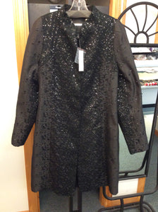 white house black market Size L Black Coat