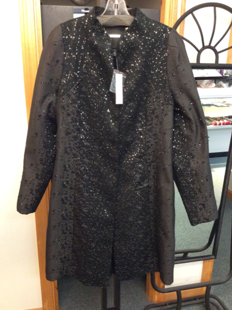 white house black market Size L Black Coat