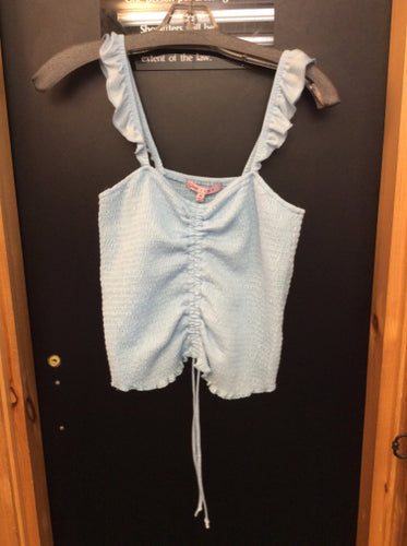 Size xl light blue jersey