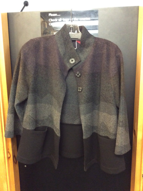 TERRA Size S brown/gray Jacket