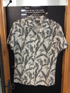 Express Size XS Off White Men's button up shirt