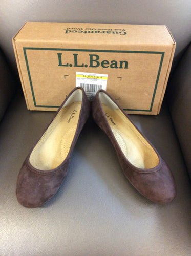 LL Bean Size 7 brown Shoes