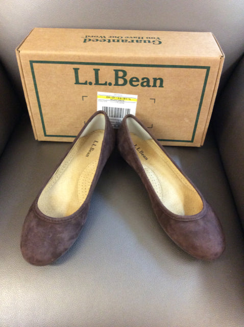 LL Bean Size 7 brown Shoes