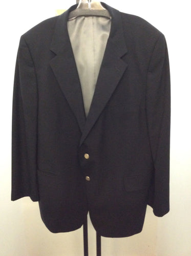 Petrocelli Size 48 Black Men's Jacket (suit)