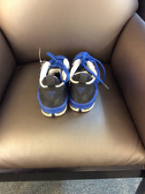 Load image into Gallery viewer, Nike Size 9 black/blue Men&#39;s - sneakers