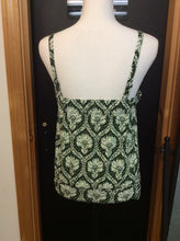 Load image into Gallery viewer, White House/Black Market Size s green/black jersey