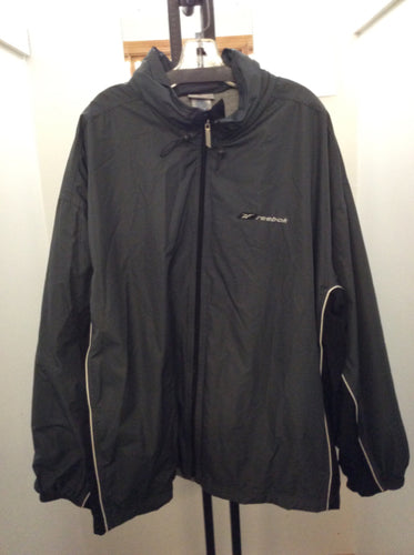 Reebok Size XXL Gray Men's Jersey