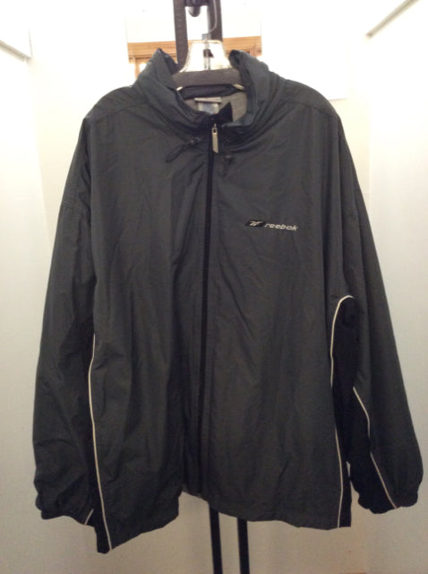 Reebok Size XXL Gray Men's Jersey