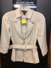 Load image into Gallery viewer, WhiteHouse/BlackMarket Size 0 Beige Jacket