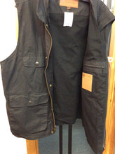 Load image into Gallery viewer, Outback Trading Company Size 2X Black mens vest