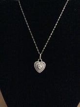 Load image into Gallery viewer, Necklace silvertone