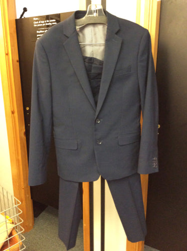 Express Size 36S Navy Men's Suit