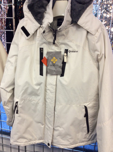 gemyse Size XXL White Jacket