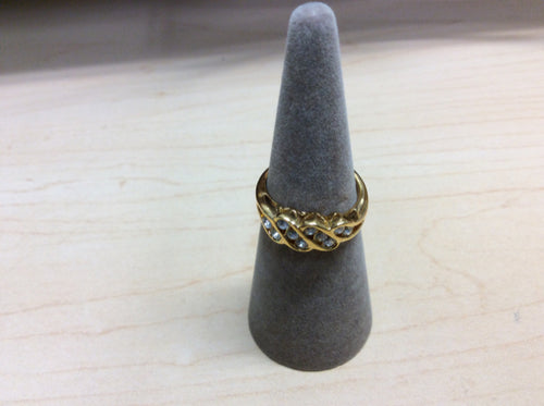 Ring goldtone