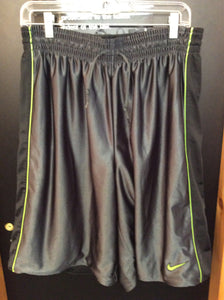 Nike Size L black and gray Men's - shorts