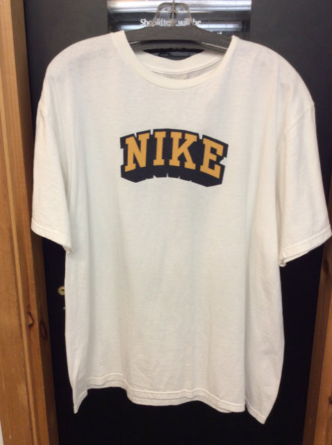 Nike Size L White Men's T-shirts