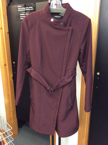 Kenneth Cole Size S/P Burgundy Jacket