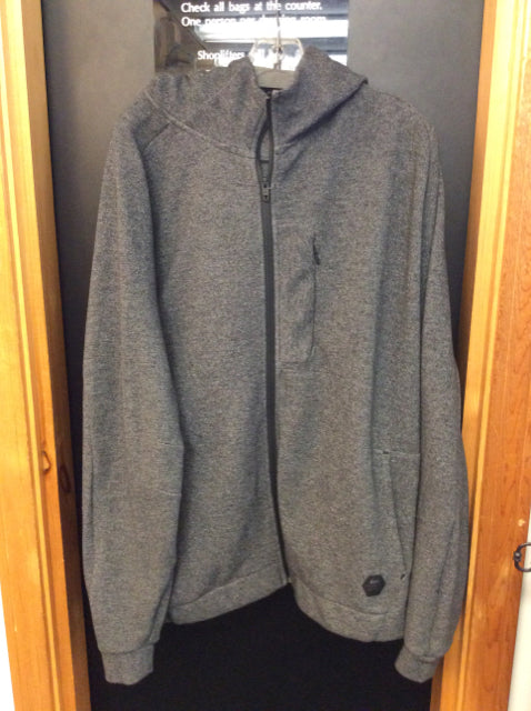Quicksilver Size xl Gray men's Hoodie
