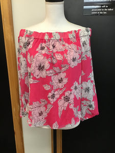 INC Size s pink/white Blouse