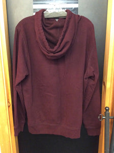 American Eagle Size L Burgundy Men's - sweatshirts