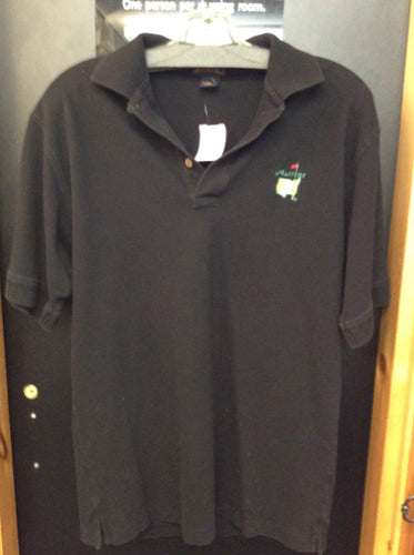 antigua Size xl Black Men's - Polo shirt