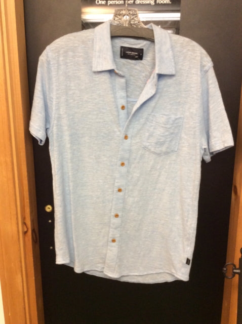 Lucky Brand Size s light blue Men's button up shirt