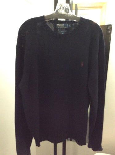 Ralph Lauren Size L Navy Men's - sweater