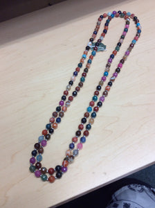 Necklace Iris&lily