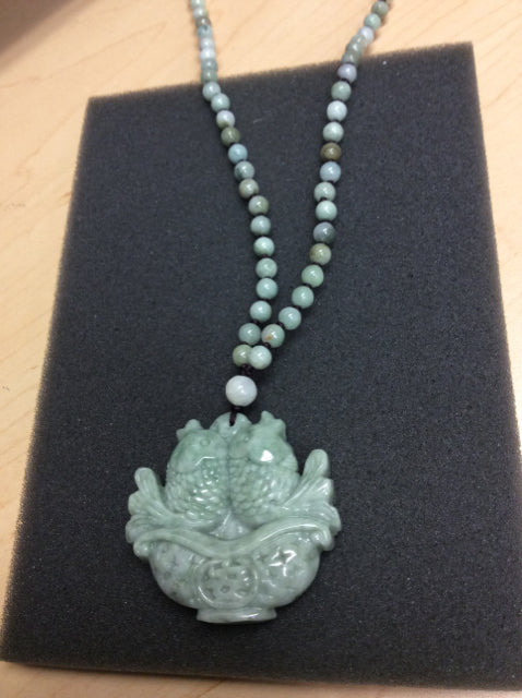 Necklace Jade