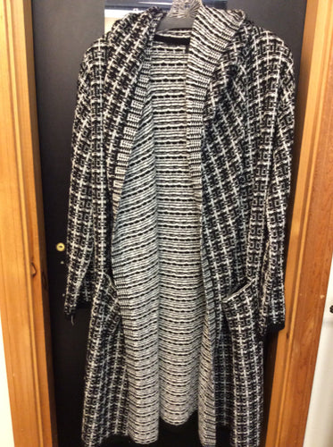 Size XS Aqua Sweater Coat