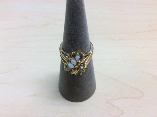 Ring goldtone