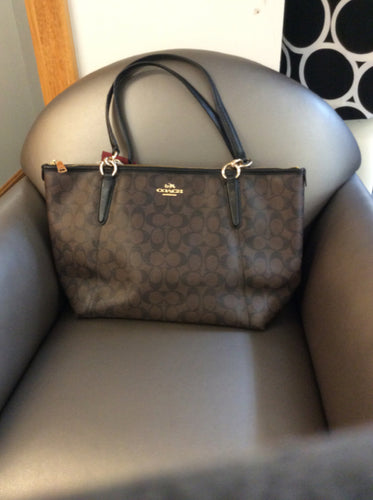 Coach tote