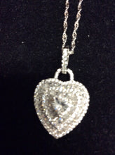 Load image into Gallery viewer, Necklace silvertone