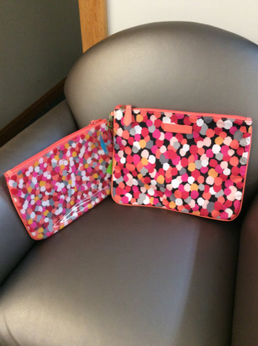 vera bradley cosmetic bag