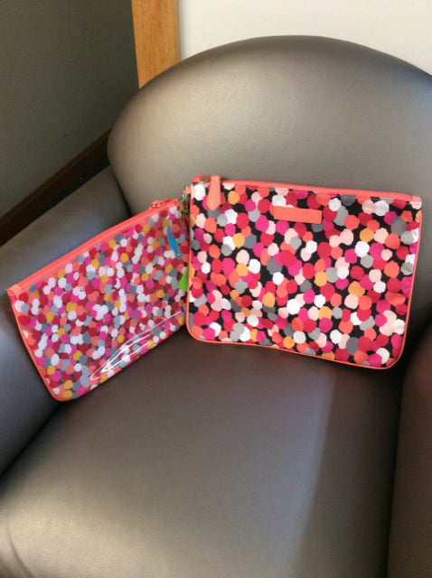 vera bradley cosmetic bag
