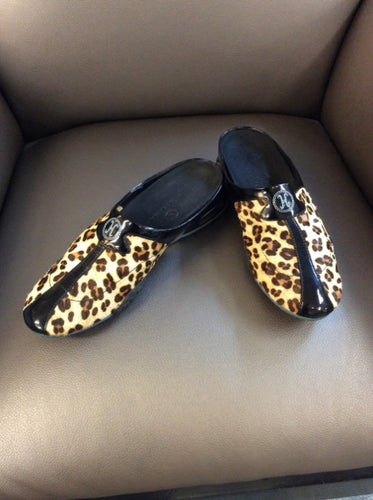 Cole Haan Size 6 Leopard Shoes