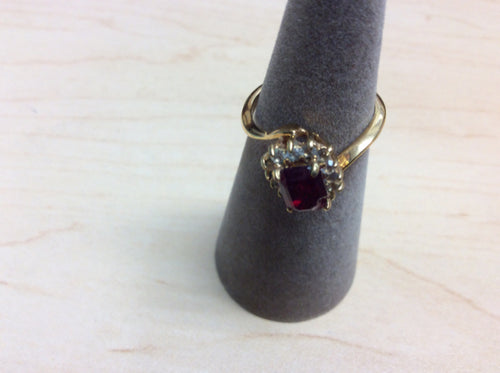 Ring goldtone