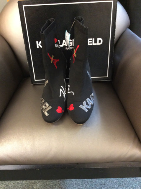 10 Karl Lagerfield Boots
