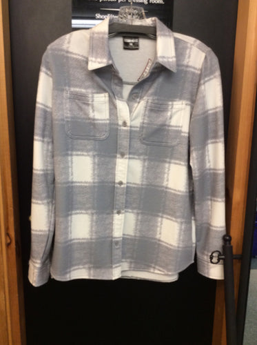 32 Cool degrees Size XS Gray/White Shirt