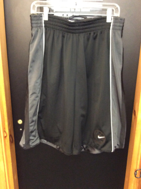 Nike Size L black and gray Men's - shorts