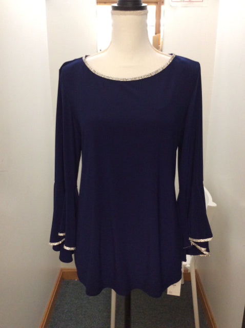 MSK Size L Blue jersey